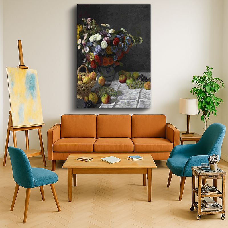 Ressam Kanvas Tablo 37